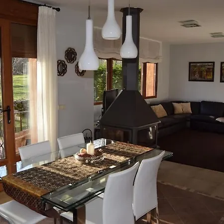 Villa Casa Con Jardin En Rascafría Extérieur photo