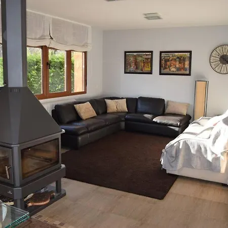 Villa Casa Con Jardin En Rascafría Extérieur photo