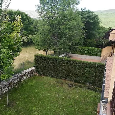 Villa Casa Con Jardin En Rascafría Extérieur photo
