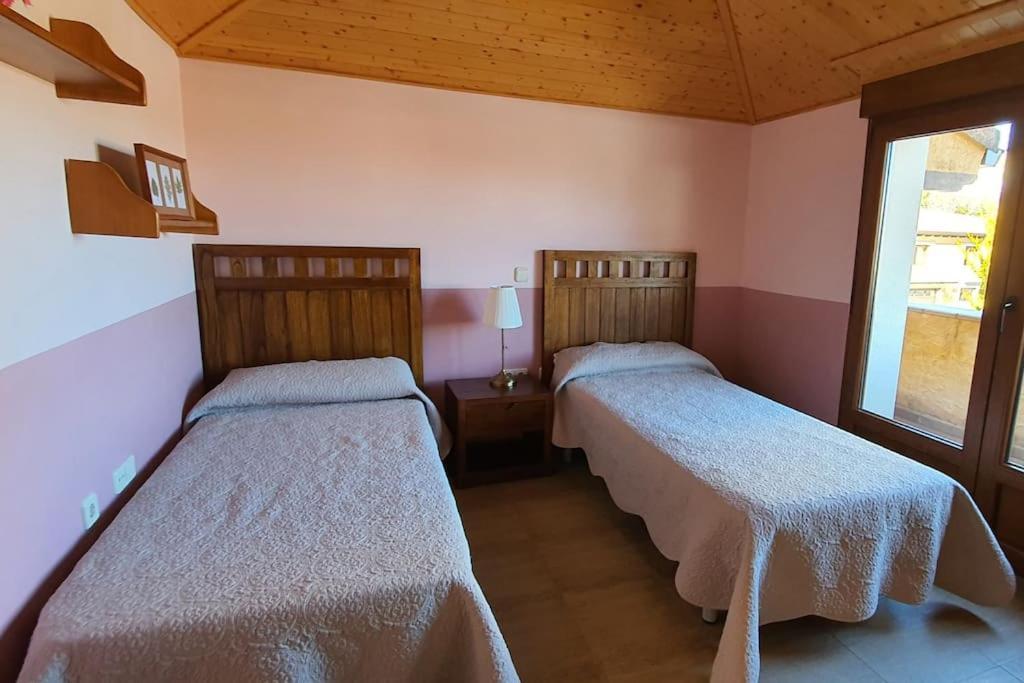 Casa Con Jardin En Hébergement de vacances Rascafría